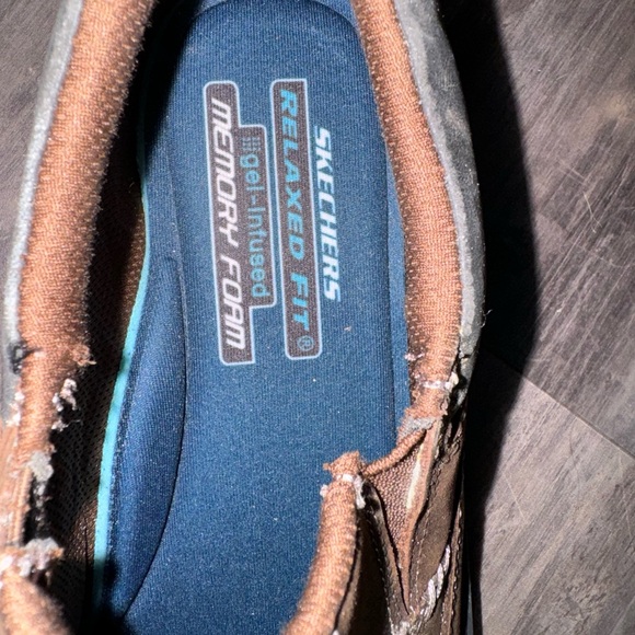 Men’s leather Skechers size 7 - Picture 3 of 3